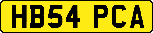 HB54PCA
