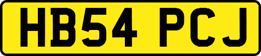 HB54PCJ