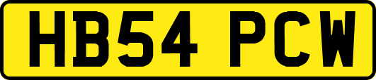 HB54PCW
