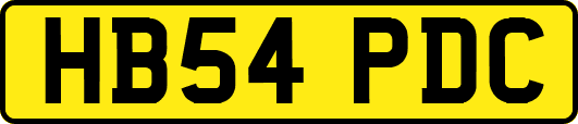 HB54PDC