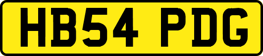 HB54PDG