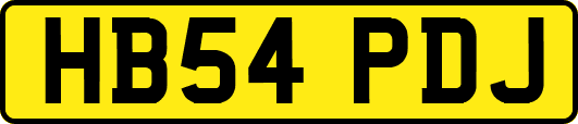 HB54PDJ