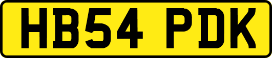 HB54PDK