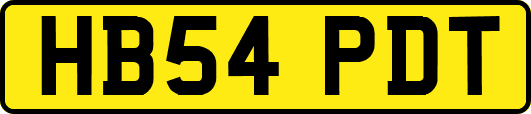 HB54PDT