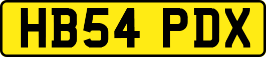 HB54PDX