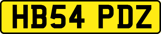 HB54PDZ