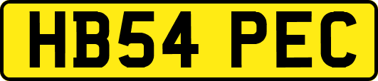 HB54PEC