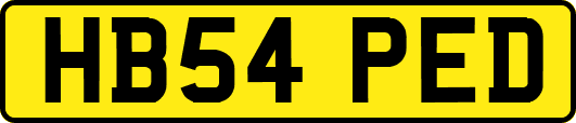 HB54PED