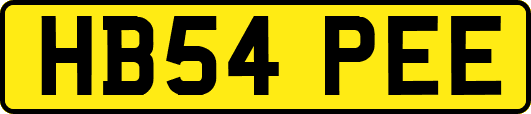 HB54PEE