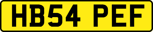 HB54PEF