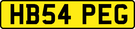 HB54PEG