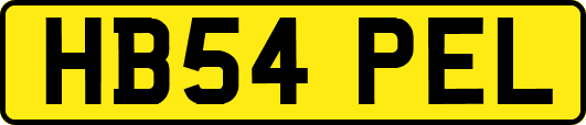 HB54PEL