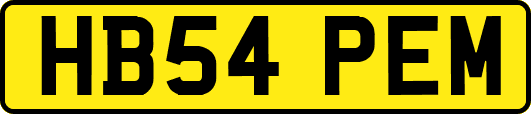 HB54PEM