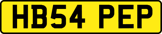 HB54PEP