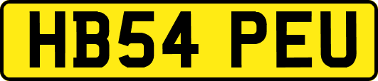 HB54PEU