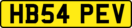 HB54PEV