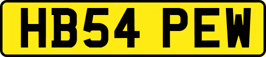 HB54PEW