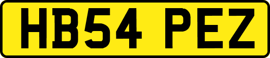 HB54PEZ