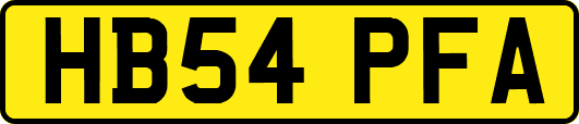 HB54PFA