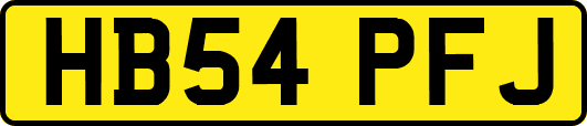 HB54PFJ