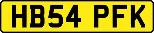 HB54PFK