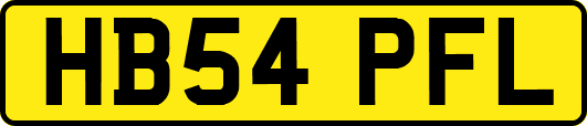 HB54PFL