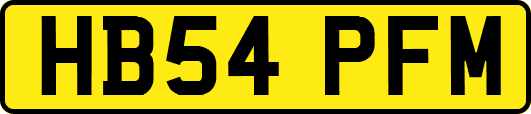 HB54PFM