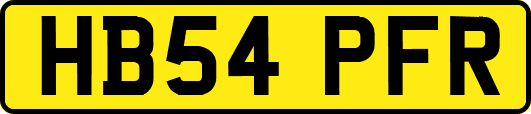 HB54PFR