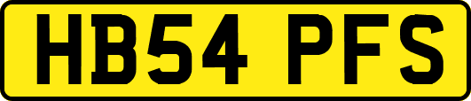 HB54PFS