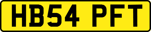 HB54PFT