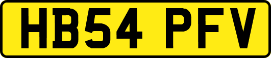 HB54PFV