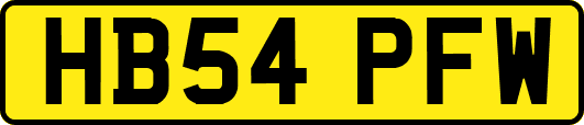 HB54PFW