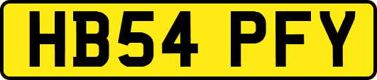 HB54PFY