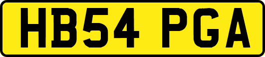 HB54PGA
