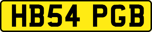 HB54PGB