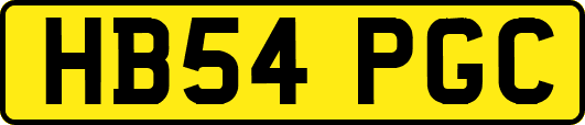 HB54PGC