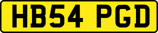 HB54PGD