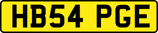 HB54PGE