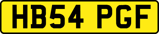 HB54PGF