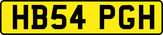 HB54PGH