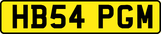 HB54PGM
