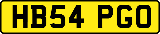 HB54PGO