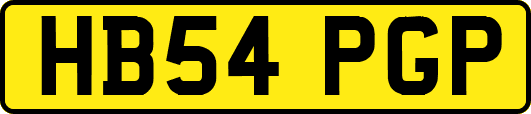 HB54PGP