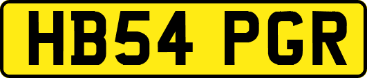 HB54PGR