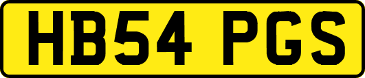 HB54PGS