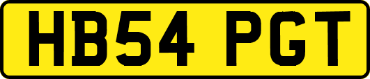 HB54PGT