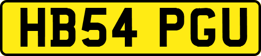 HB54PGU