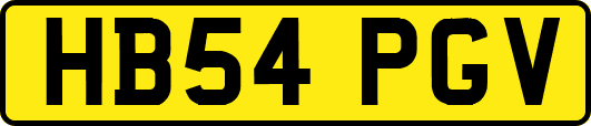 HB54PGV