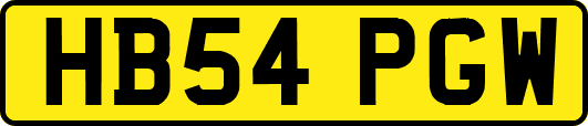 HB54PGW