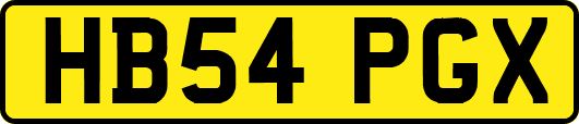 HB54PGX